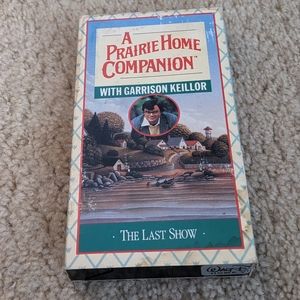 Disney A Prairie Home Companion with Garrison Keillor VHS